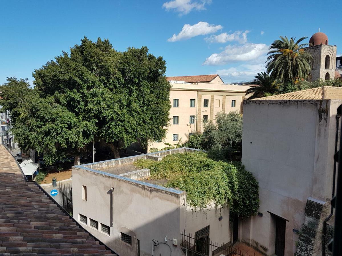 Casa Vacanze Villa D'Orleans 巴勒莫 外观 照片
