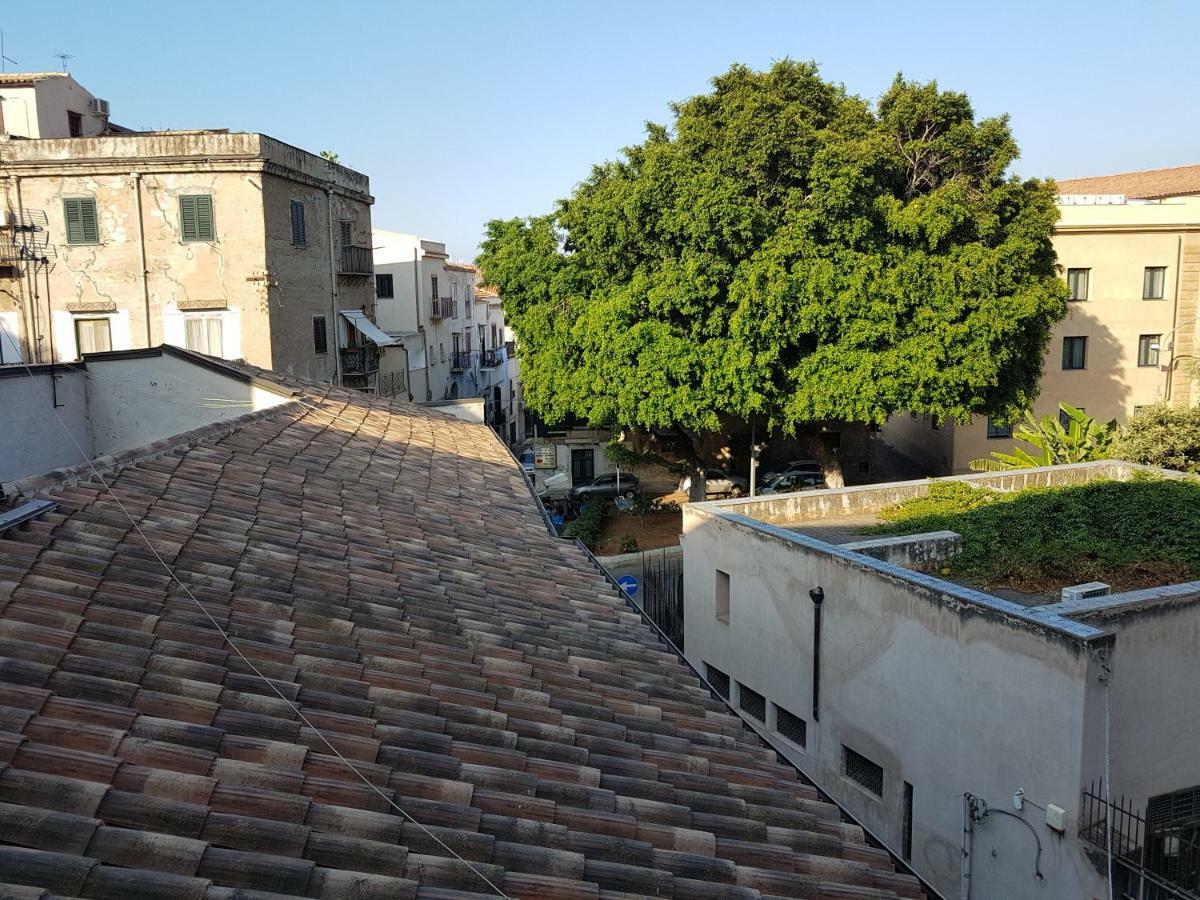 Casa Vacanze Villa D'Orleans 巴勒莫 外观 照片